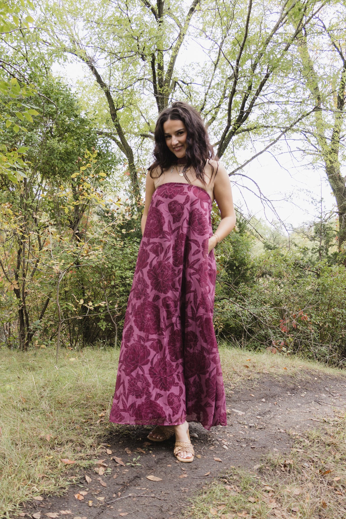 Floral Print Maxi dress