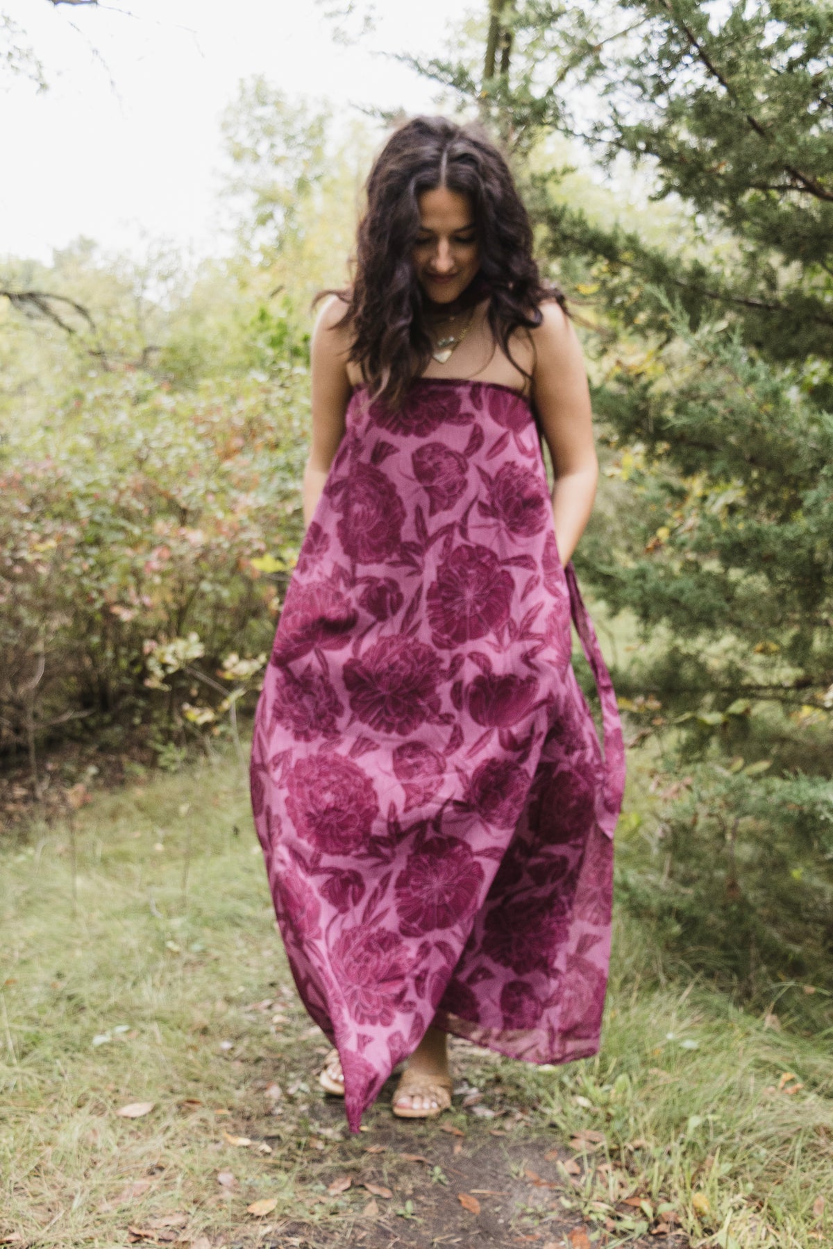 Floral Print Maxi dress