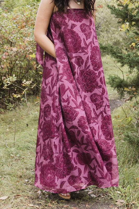 Floral Print Maxi dress