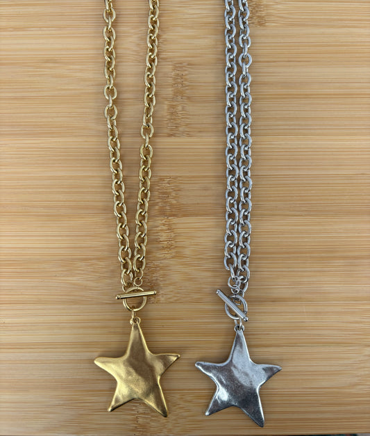 Lucky Star Necklace