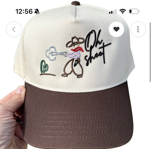 Oh Shoot - Canvas Cap